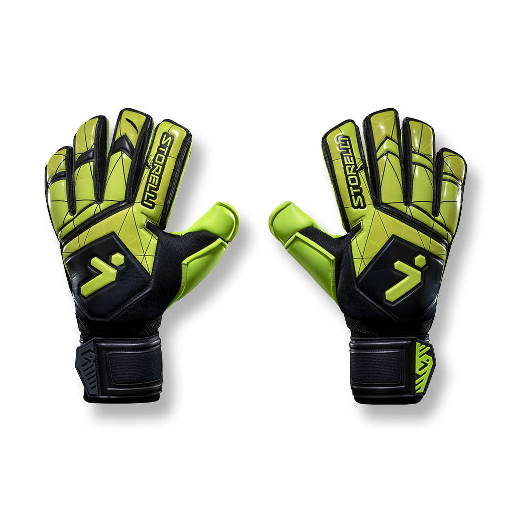 NEW Storelli Exoshield Gladiator Pro II FingerSaver Goalkeeper Gloves 